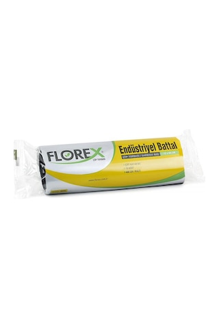 Florex Endüstriyel Battal Boy Çöp Torbası 20 Adet Siyah 72 x 95 CM