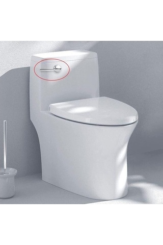 Tongxida Bosphorusboutique Zincirli Yedek Tuvalet Tuvalet Sones Sifonu Rh Kolu Çinko Banyo Aksesuarları Diğer