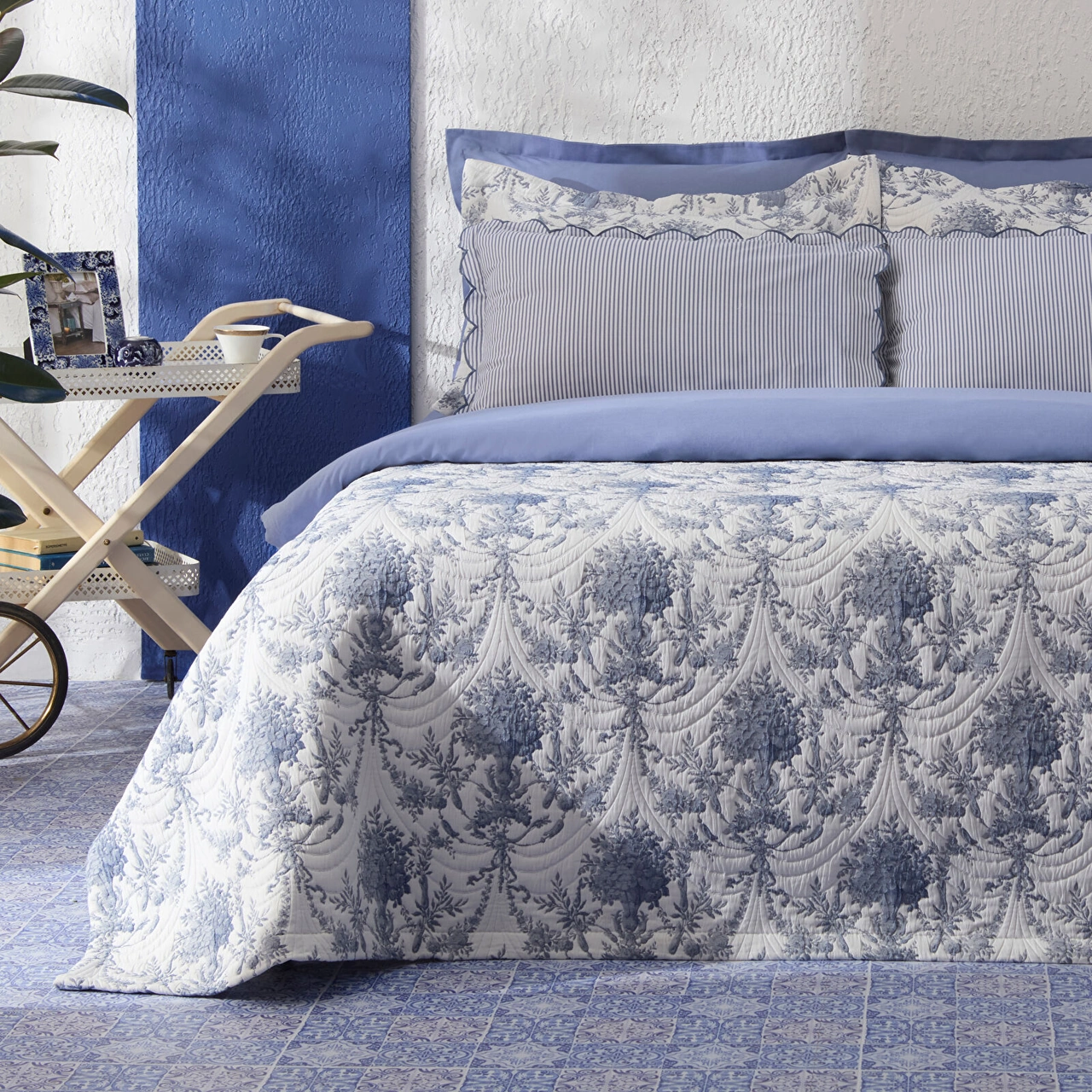 Karaca Home Florenza Duet Set MAVI