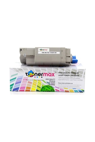 Tonermax Oki Mc760 45396304 Siyah Uyumlu Toner / Mc770 / Mc780