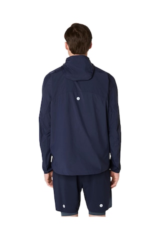 Asics Road Packable Jacket Erkek Lacivert Ceket 2011d084-401 Lacivert