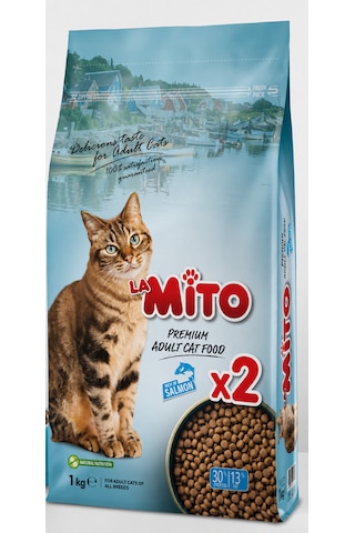 La Mito Somunlu Kedi Maması 2 1 Kg