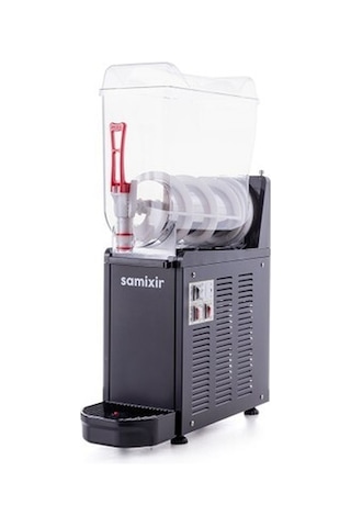Samixir Mono Tekli 12 Lt Slush Buzlaş Karlamaç Makinesi Slush-12-b