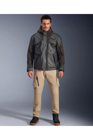 Alpinestars Mospher Wp Korumalı Motosiklet Montu Siyah