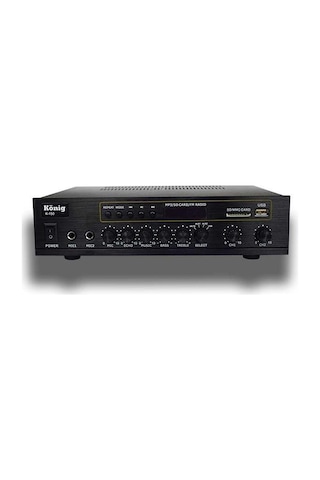 König K-150 2x80w Stereo Mağaza Anfisi