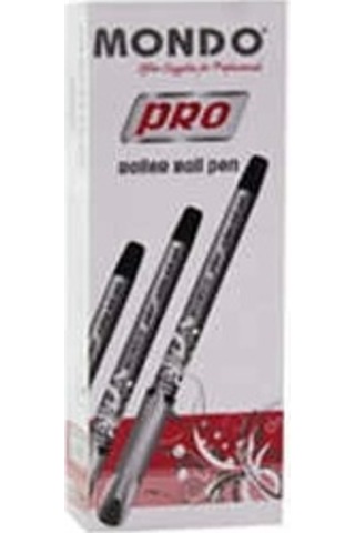 Mondo Roller Kalem 1.0 Mm Pro Siyah Diğer