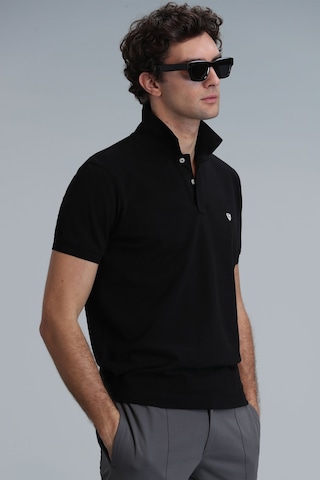 Lufian Erkek Laon Polo 111040230 Siyah