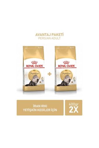 Persian Iran Kedilerine Özel Mama 400 Gr X 2 Adet