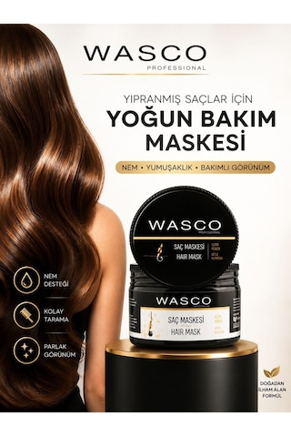 Professıonal Besleyici, Onarıcı Ve Koruyucu Saç Bakım Maskesi