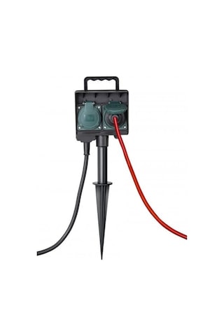 Brennenstuhl Socket Outlet With Earth Rod IP44 Suya Dayanıklı Uzatma Priz