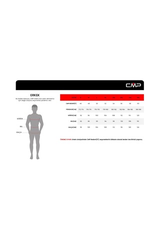 CMP Erkek Stretch Outdoor Pantolon