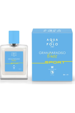 Aqua di Polo 1987 APCN000511 Gran Paradiso Oasis Sport EDP 50 ML Erkek Parfüm