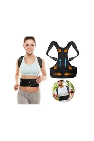 Multiflexpro Kamburluk Önleyici Manyetik Spor Dik Duruş Korsesi