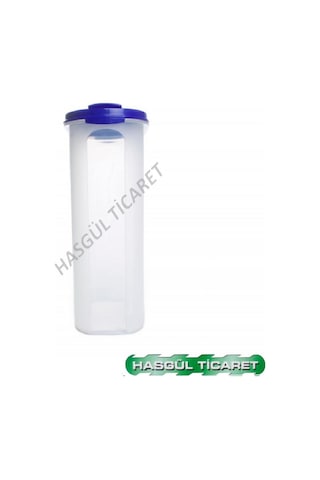 Tupperware Oval 29 Litre Kuru Gıda Saklama Kabı Oval 5 Hsgl N1142867 Mavi