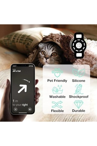 İçin Kedi Tasması, 2 Paket Kedi Yaka Tutacağı, Silikon Su Geçirmez Ayrılabilir Güvenlik Tokası Desenli Kedis Tasması, Küçük Evcil Hayvanlar Yavru Kedis İçin Uygun Siyah + Mavi