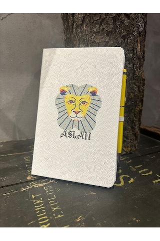 Aslan Burcu Tasarım Defter