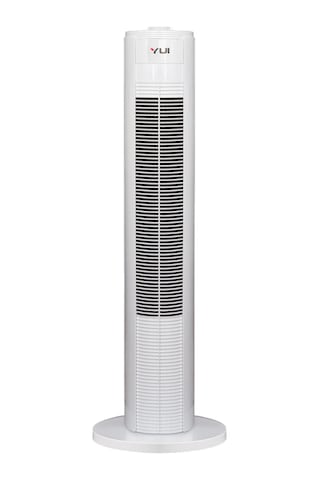 Yui Tf60 90 Cm 3 Hız Ayarı Kule Tipi Vantilatör Fan - Beyaz