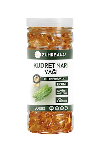Kudret Narı Yağı Softjel 90 Kapsül 1300 Mg