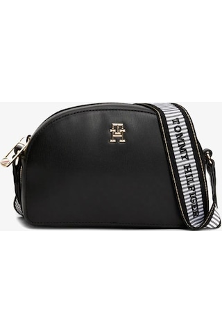 Tommy Hilfiger Kadın Çapraz Askılı Çanta Aw0aw16679bds Siyah