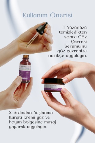 Mecitefendi Kolajen & Retinol Krem 50 ML + Kolajen & Retinol Göz Çevresi Serumu 20 ML