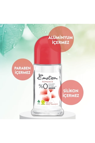 Emotion Romance Kadın Deodorant 150 ML + Roll-On 50 ML
