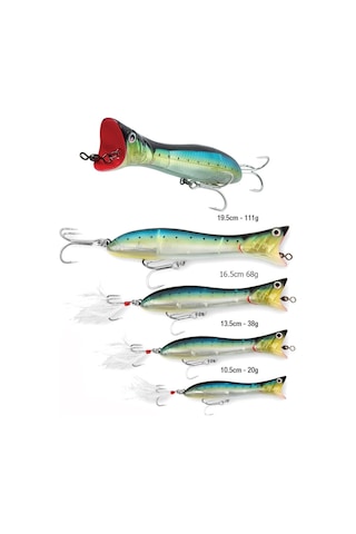 Savage Gear Panic Popper 13,5Cm 38Gr Maket Yem (381865071)