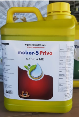 Mebor-5 Priva 5lt 5 Litre