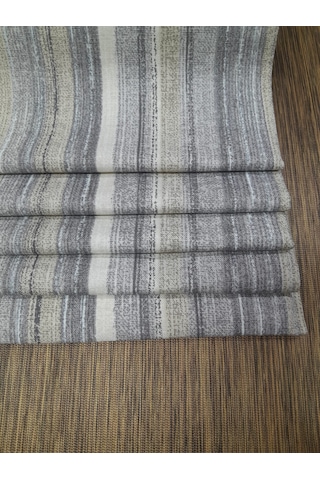 Polycotton Katlamalı Perde Gri