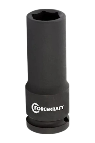 Forcekraft 1/2 Altı Köşe Havalı Derin Lokma 19 Mm