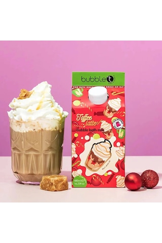 Bubble T Noveltea Toffee Latte Banyo Sütü 480 ML