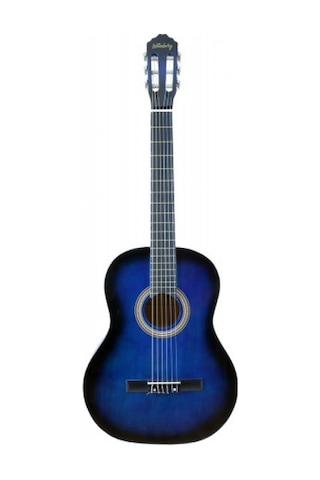 Lichtenberg Cg851 Bls Mavi Klasik Gitar Taşıma Çantalı