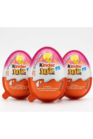 Kinder Joy Tweety 20 G X 3 Adet