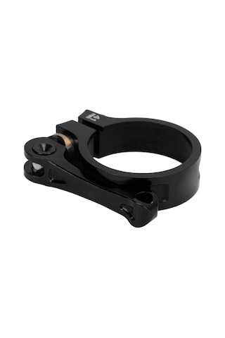 Ximistore9 Alüminyum Cnc Katlanabilir Bisiklet Oturma Borusu Klembi 41mm - 33.9mm Oturma Borusu İçin Siyah, Sağlam Kilitleme Ve Kolay Kurulum Siyah