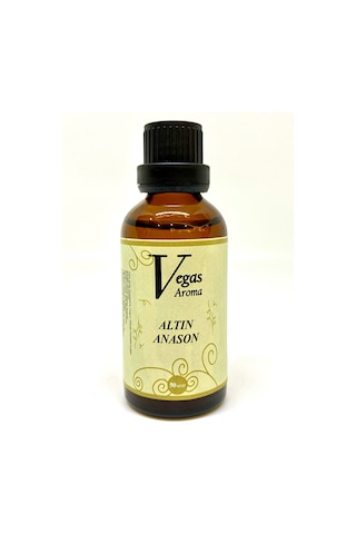 Vegas Aroma Altın Seri Rakı Kiti Rakı Aroması Anason Yağı Hazır Karışım 50 ML