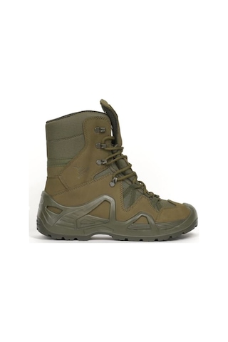 1490 Vogel Fermuarsız Waterproof Haki Askeri Bot Haki