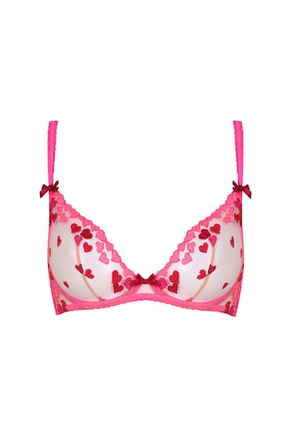 Agent Provocateur Cupid 1 Kırmızı/dantel Sütyen Pembe