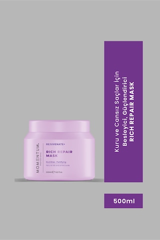 Momentum Rich Repair Saç Bakım Maskesi 500 ML