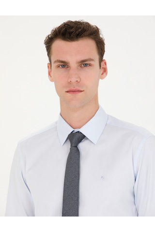 Pierre Cardin Erkek Açık Mavi Gömlek Basic 50277147-vr003