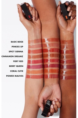 E.l.f. Glossy Lip Stain Uzun Ömürlü Parlak Ruj Rujlar Berry Queen 6