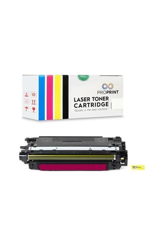 Proprint Hp 654A Cf333A Kırmızı Uyumlu Toner 15000 Sayfa M651Dn 550776369