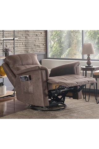 Niron Yatak Niron Tesla Elektrikli Multi Fonksiyonel Tv Baba Koltuğu - Recl
