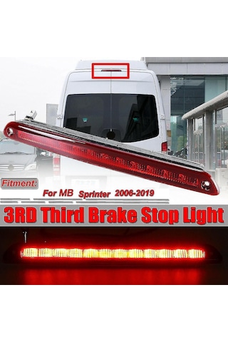 Mercedes Sprinter/crafter 2006-2019 Led Arka Fren Işık Lambası Diğer