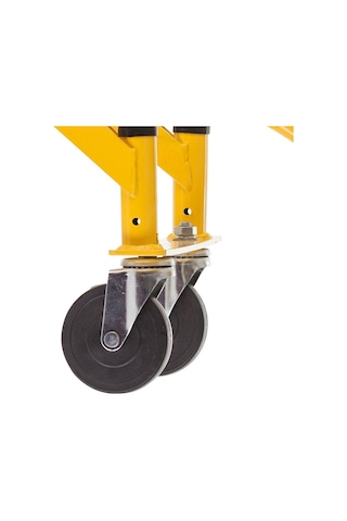 Stanley Pa616 Mt519-mt520 Taşıma Arabası İçin Küçük Pu Hareketli Yedek Teker 1 Çift