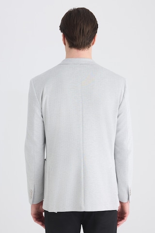 D's Damat Ds Damat Slim Fit Gri Balıksırtı Kumaş Ceket 5hc04bb06494m Çok Renkli