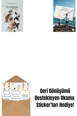 İmtihan + Oğluma Mektuplar + Okuma Sticker'ları