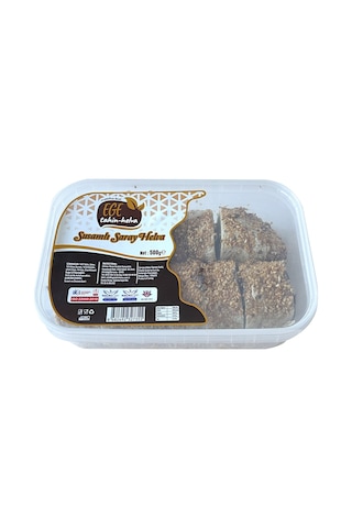Ege Helva Susamlı Saray Helva 500 Gr X 3 Adet