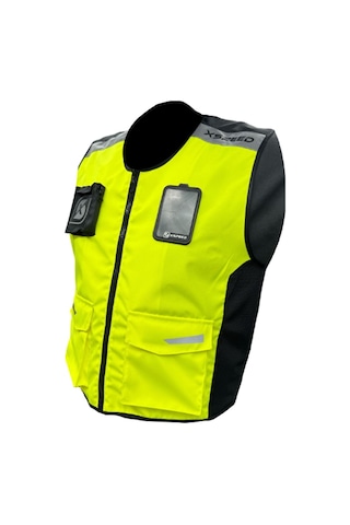 X-speed Stella Reflektörlü Motosiklet Sürücü Yeleği