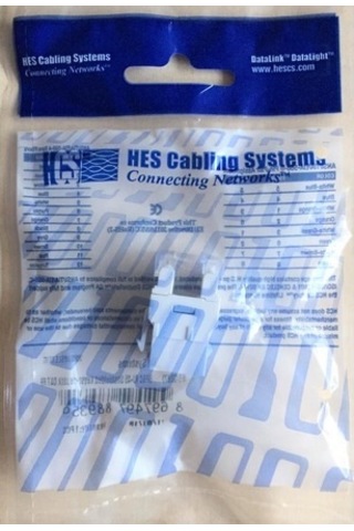 Hcs J6E-00873 8P8C Rj-45 Utp Keystone Jack Cat 6E 24 Adet