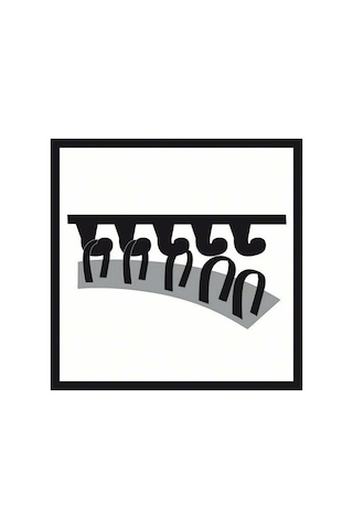 Bosch Best for Serisi Ahşap Zımpara 115 x 107 mm 60 kum 6 Delik -2608607456