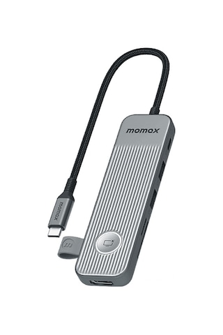 Momax DH17E Onelink 7 In 1 USB-C Çoklayıcı Hub